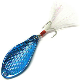 Блесна Kutomi Drift Spoon (10г) Blue