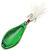 Блесна Kutomi Drift Spoon (10г) Green