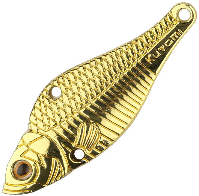 Блесна Kutomi Gemini Fish (12г) Gold