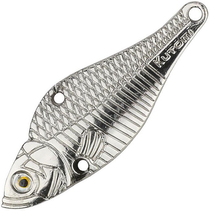 Блесна Kutomi Gemini Fish (12г) Silver