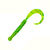 Твистер Kutomi RY03 Long Tail (13 см) D003 green (упаковка - 8 шт)