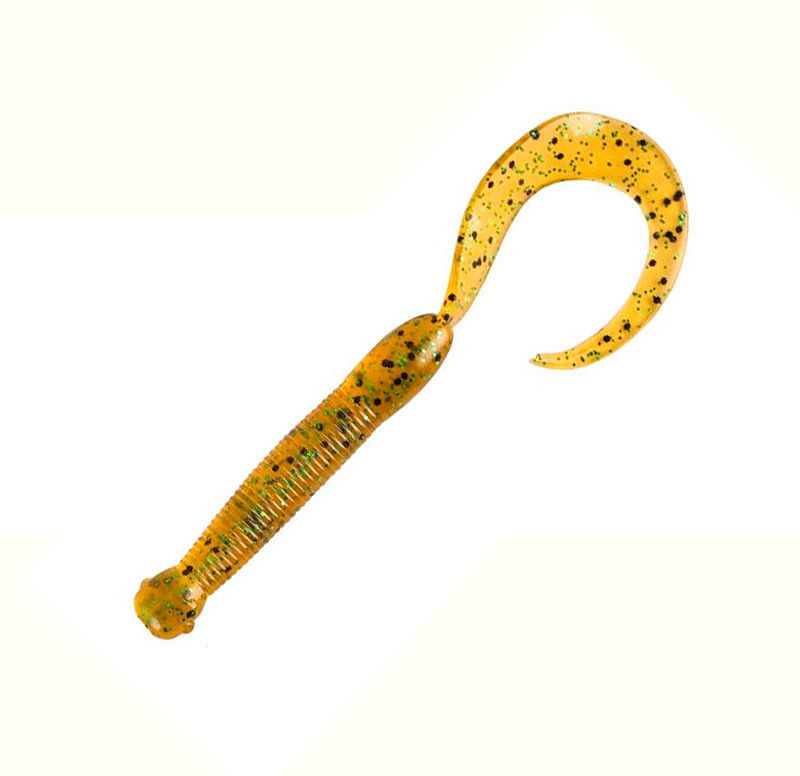 Твистер Kutomi RY03 Long Tail (13 см) D017 orange/d (упаковка - 8 шт)