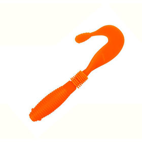 Твистер Kutomi RY10 Orochi (11 см) D012 orange (упаковка - 4 шт)
