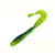 Твистер Kutomi RY10 Orochi (11 см) S062 green/yellow (упаковка - 4 шт)