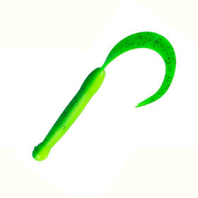 Твистер Kutomi RY17 Large Tail (9.5 см) S023 green/d (упаковка - 6 шт)