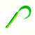 Твистер Kutomi RY17 Large Tail (9.5 см) S023 green/d (упаковка - 6 шт)