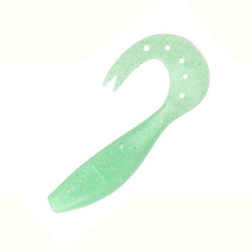 Твистер Kutomi RY44 Snake (9 см) D056 fluo (упаковка - 4 шт)