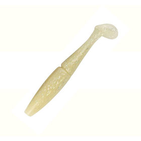 Виброхвост Kutomi RY93 Willow (10 см) D070 white