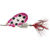 Блесна Kuusamo Kuf-Lippa с оперением (5г) BL/Pink/W-S, UV