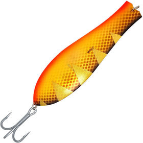 Блесна Kuusamo Professor 0, 180/60 (60г) BL/Fye/BR/FR-C, UV