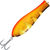 Блесна Kuusamo Professor 0, 180/60 (60г) BL/Fye/BR/FR-C, UV