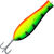 Блесна Kuusamo Professor 0, 180/60 (60г) BL/GR/Fye/FR-C, UV