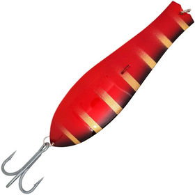 Блесна Kuusamo Professor 0, 180/60 (60г) BL/R/G-C, UV