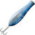 Блесна Kuusamo Professor 0, 180/60 (60г) BL/S/BLU-S, UV