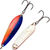 Блесна Kuusamo Latka 70/14 GL/BLU/R/Ye-S, UV