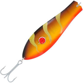 Блесна Kuusamo Professor 0, 130/44 (бусинка) BL/Fye/BR/FR-C, UV