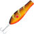 Блесна Kuusamo Professor 0, 130/44 (бусинка) BL/Fye/BR/FR-C, UV