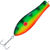 Блесна Kuusamo Professor 0, 130/44 (бусинка) BL/GR/Fye/FR-C, UV