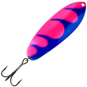 Блесна Kuusamo Taimen 75/25 BLU/Pink-S, UV