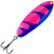 Блесна Kuusamo Taimen 75/25 BLU/Pink-S, UV