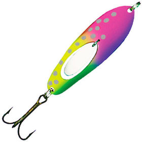 Блесна Kuusamo Taimen Super 75/17 Pink/Li/Fye/Gr-S