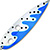 Блесна Kuusamo Thundra 85/19 BL/BLU/S-S