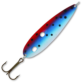 Блесна Kuusamo Thundra 85/19 BL/R/BLU/W-C