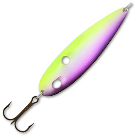 Блесна Kuusamo Thundra 95/24 BL/FYe/Li-S