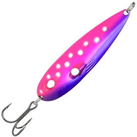 Блесна Kuusamo Tundra 85/19 (19г) W/BLU/Li-S, UV