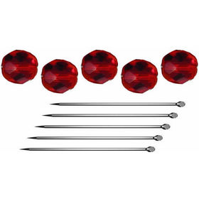 Запасной комплект для блесен Kuusamo Red Bead 8