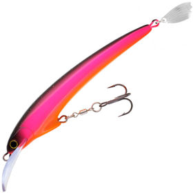 Воблер Kuusamo Santeri Solo Deep 110F (12г) Pink Lady, GL/BL/G/Pink/O, UV
