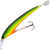 Воблер Kuusamo Santeri Solo Deep 110F (12г) Raidaton Ahven, GL/BL/GR/FYe/O, UV