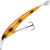 Воблер Kuusamo Santeri Solo Deep 110F (12г) Savuambulanssi, GL/FR/BL/G, UV