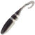 Эластичная приманка Lake Fork Sickle Tail Baby Shad (5.7см) Black Pearl (упаковка - 15шт)