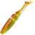 Силиконовая приманка Lake Fork Boot Tail Baby Shad (5.8см) Red Chartreuse Ice
