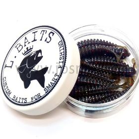 Силиконовая приманка LBaits L. FAT MINNOW 101