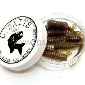Силиконовая приманка LBaits L. FAT MINNOW 106