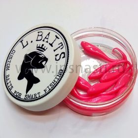 Силиконовая приманка LBaits L. MINNOW 107