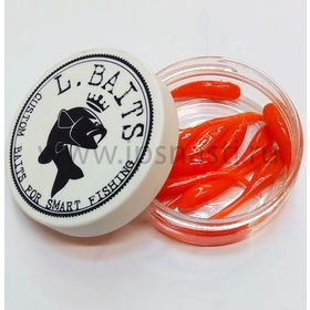 Силиконовая приманка LBaits L. MINNOW 108