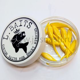 Силиконовая приманка LBaits L. MINNOW 114