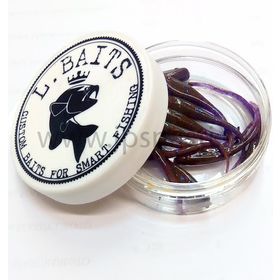 Силиконовая приманка LBaits L. MINNOW 105