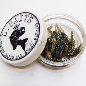 Силиконовая приманка LBaits L. NYMPH 103