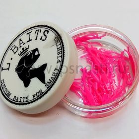 Силиконовая приманка LBaits L. NYMPH 107