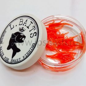 Силиконовая приманка LBaits L. NYMPH 108