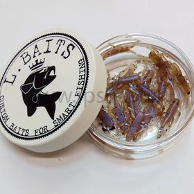 Силиконовая приманка LBaits L. NYMPH 109