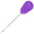 Игла для лидкора Leeda Fine Splicing Needle (Purple)