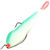 Набор поролоновых рыбок Левша-НН 3D Ex Stream (офсетник) 8.5см WGr 27 (упаковка - 10шт)