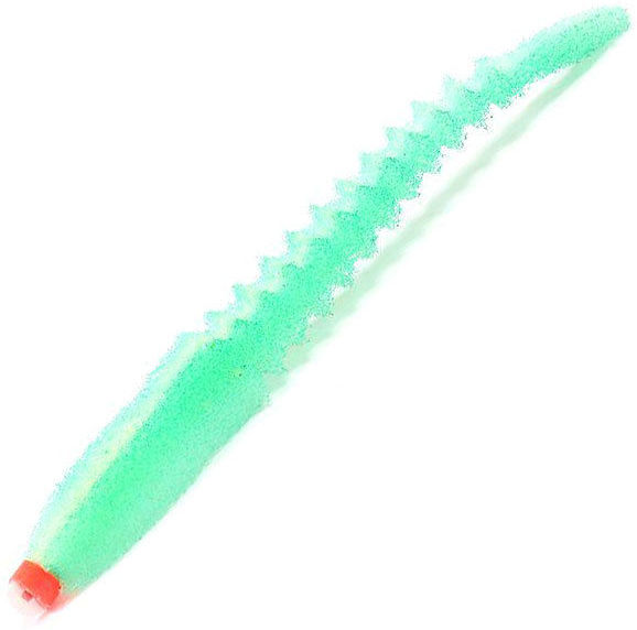 Набор поролоновых рыбок Левша НН 3D Ex Worm (10см) WGr (упаковка - 10шт)