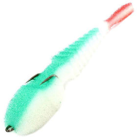 Набор поролоновых рыбок Левша НН 3D Stream (7см) WGr (упаковка - 10шт)