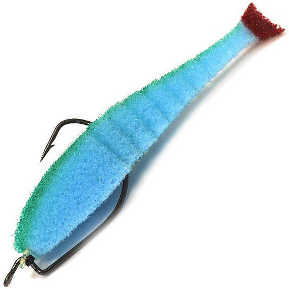 Поролоновая рыбка LeX Air OF (10см) BLGB (упаковка - 5шт)